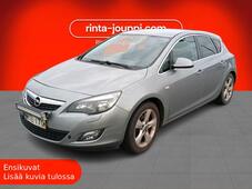 Opel Astra vaihtoauto