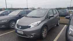 Nissan NOTE vaihtoauto