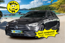 Mercedes-Benz C vaihtoauto