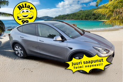 Tesla Model Y vaihtoauto