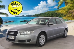 Audi A6 vaihtoauto
