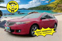 Honda Accord vaihtoauto