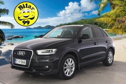 Audi Q3 vaihtoauto