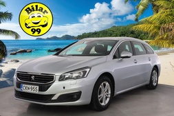 Peugeot 508 vaihtoauto