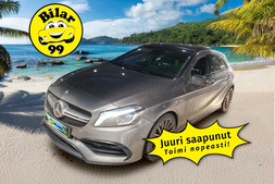 Mercedes-Benz A vaihtoauto