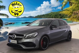 Mercedes-Benz A vaihtoauto