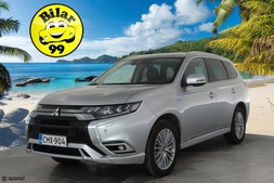 Mitsubishi Outlander PHEV vaihtoauto