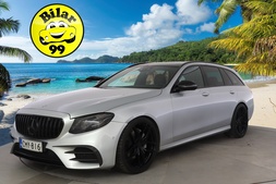 Mercedes-Benz E vaihtoauto