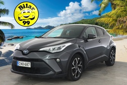 Toyota C-HR vaihtoauto