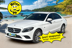 Mercedes-Benz C vaihtoauto