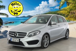 Mercedes-Benz B vaihtoauto