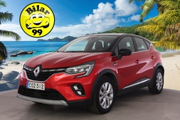 Renault Captur vaihtoauto