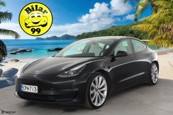 Tesla Model 3 vaihtoauto
