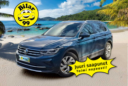 Volkswagen Tiguan vaihtoauto