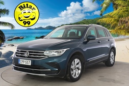Volkswagen Tiguan vaihtoauto