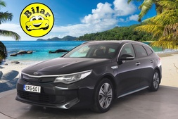 Kia Optima vaihtoauto