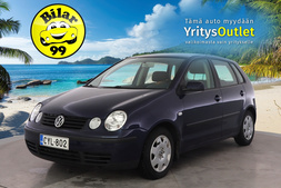 Volkswagen Polo vaihtoauto