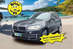 BMW X5 vaihtoauto