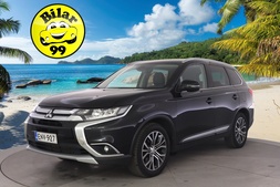 Mitsubishi Outlander vaihtoauto
