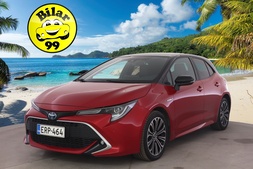 Toyota Corolla vaihtoauto