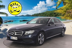 Mercedes-Benz E vaihtoauto