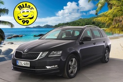 Skoda Octavia vaihtoauto