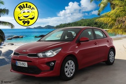 Kia Rio vaihtoauto