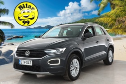 Volkswagen T-Roc vaihtoauto