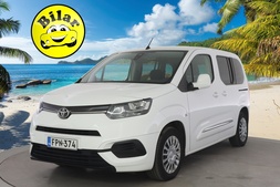 Toyota Proace CITY Verso vaihtoauto