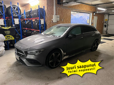 Mercedes-Benz CLA-sarja vaihtoauto