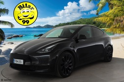 Tesla Model Y vaihtoauto