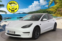 Tesla Model 3 vaihtoauto