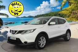 Nissan Qashqai vaihtoauto