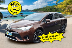 Toyota Avensis vaihtoauto