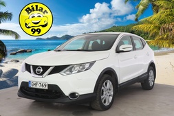 Nissan Qashqai vaihtoauto