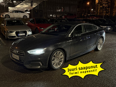 Audi A5 vaihtoauto