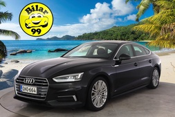Audi A5 vaihtoauto