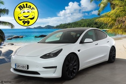 Tesla Model 3 vaihtoauto