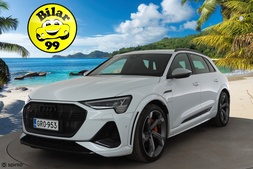 Audi e-tron vaihtoauto