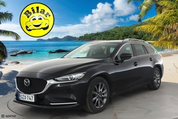 Mazda 6 vaihtoauto