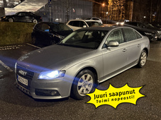 Audi A4 vaihtoauto