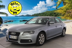 Audi A4 vaihtoauto