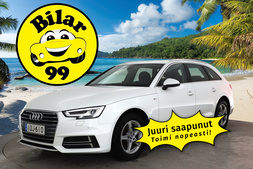 Audi A4 vaihtoauto