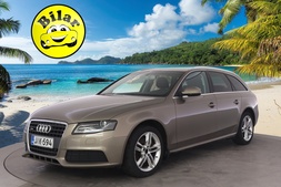 Audi A4 vaihtoauto