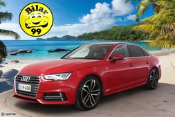 Audi A4 vaihtoauto
