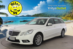 Mercedes-Benz E vaihtoauto