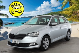 Skoda Fabia vaihtoauto