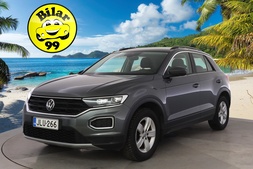Volkswagen T-Roc vaihtoauto