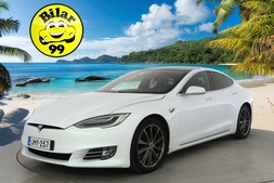 Tesla Model S vaihtoauto