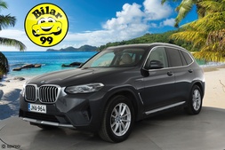 BMW X3 vaihtoauto